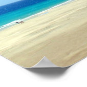 プラヤデソタヴェント – フエルテベンチュラ ポスター (角)