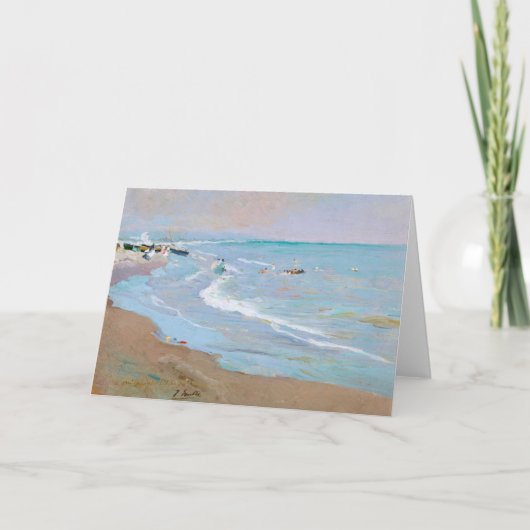 プラヤデバレンシア | ホアキン・ソロラ カード (正面)