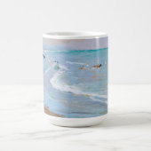 プラヤデバレンシア | ホアキン・ソロラ コーヒーマグカップ (中央)