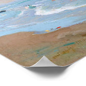 プラヤデバレンシア | ホアキン・ソロラ ポスター (角)