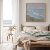 プラヤデバレンシア | ホアキン・ソロラ ポスター