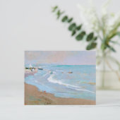 プラヤデバレンシア | ホアキン・ソロラ ポストカード (スタンド正面)