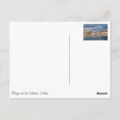 プラヤデラカレタカディス ポストカード (裏面)