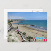 プラヤデルイングルス ポストカード (正面/裏面)