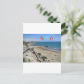 プラヤデルイングルス ポストカード (スタンド正面)