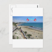 プラヤデルイングルス ポストカード (正面/裏面)