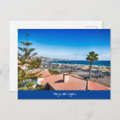 プラヤデルイングルス ポストカード (正面/裏面)