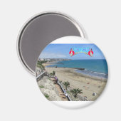 プラヤデルイングルス マグネット (正面/裏面)