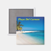 プラヤデルカルメンマグネット マグネット (正面/裏面)