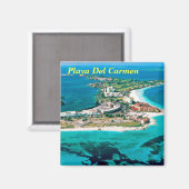 プラヤデルカルメンマグネット マグネット (正面/裏面)