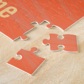 プラヤデルカルメンメキシコレトロカクテルヴィンテージ ジグソーパズル (側面)