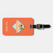 プラヤデルカルメンメキシコレトロカクテルヴィンテージ ラゲッジタグ (正面横)