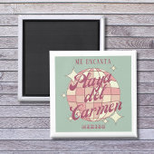 プラヤデルカルメンメキシコレトロ土産デコル マグネット