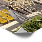 プラヤデルカルメンリビエラマヤメキシコトラベル ポスター (角)