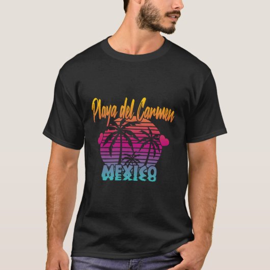 プラヤデルカーメキシコ Tシャツ (正面)