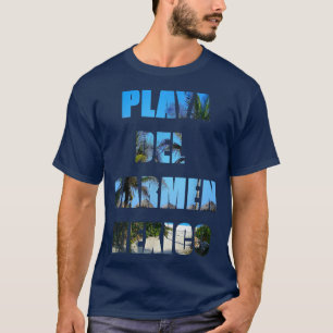プラヤデルカーメンメキシコティシャツ Tシャツ