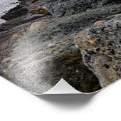 プラヤデルレイ フォトプリント            (角)