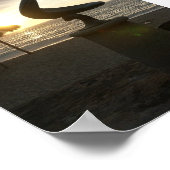 プラヤデロスムエルトス，プエルトバラルタ ポスター (角)