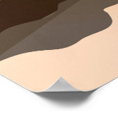 プラヤノルテメキシコビーチポスター ポスター (角)