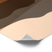 プラヤノルテメキシコビーチポスター ポスター (角)