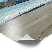 プラヤブランカコスタリカ フォトプリント            (角)