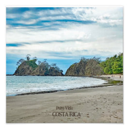 プラヤブランカコスタリカ フォトプリント           