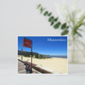 プラヤポシトモンテビデオ ポストカード (スタンド正面)