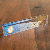 プラヤマルティエンズ デスクネームプレート (側面)