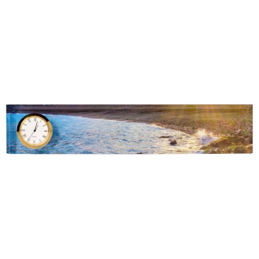 プラヤマルティエンズ デスクネームプレート (正面)