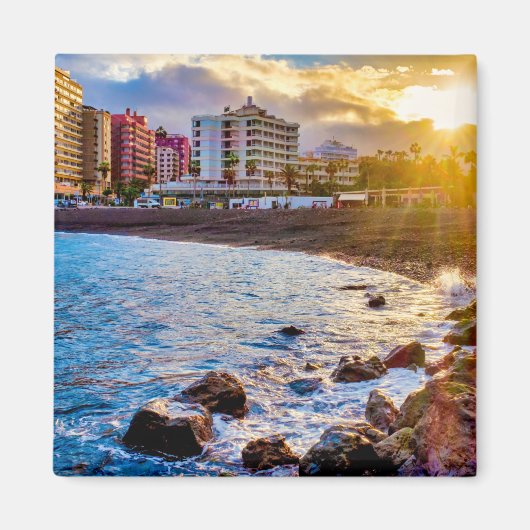 プラヤマルティエンズ マグネット (正面)