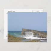 プラヤラポザアレシボ ポストカード (正面/裏面)