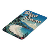 プラヤリンコンドミニカ共和国ヴィンテージ マグネット (左側)