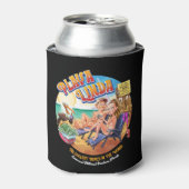 プラヤリンダビーチ 缶用クージー 缶クーラー (缶正面)