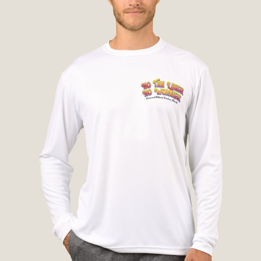 プラヤリンダビーチ 長袖Tシャツ トライブレンドTシャツ (正面)