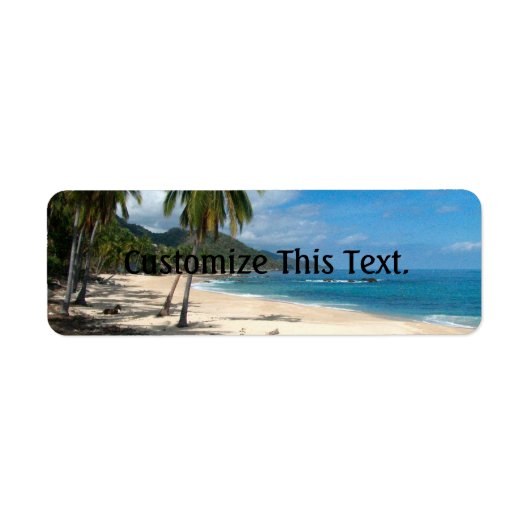 プラヤロスカバロスブルー ラベル (正面)