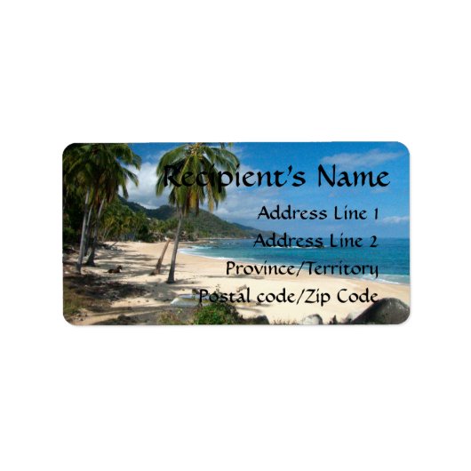 プラヤロスカバロスブルー ラベル (正面)