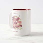 プラヤ・デル・カルメン メキシコシティ お土産 カフェ ツートーンマグカップ (正面左)