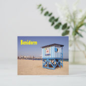 プラヤ・ド・ポニエンテ・ベニドルム ポストカード (スタンド正面)