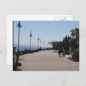 プラヤ・ブランカ、遊歩道、ランサローテ ポストカード (正面/裏面)