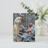 プラリネセールスジャクソンフランスのスクエア1920年代 ポストカード (スタンド正面)