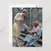 プラリネセールスジャクソンフランスのスクエア1920年代 ポストカード (正面/裏面)