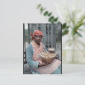 プラリネセールスJacksonスクエアフランスのクォーター ポストカード (スタンド正面)