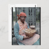 プラリネセールスJacksonスクエアフランスのクォーター ポストカード (正面/裏面)