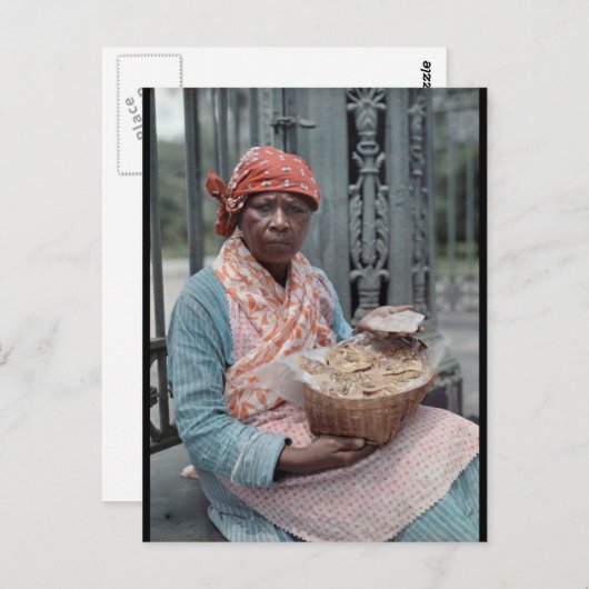 プラリネセールスJacksonスクエアフランスのクォーター ポストカード (正面/裏面)