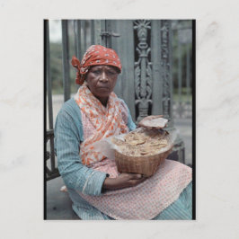 プラリネセールスJacksonスクエアフランスのクォーター ポストカード