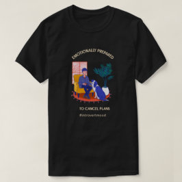 プランのキャンセルの準備 Tシャツ