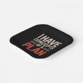 プランのコンセプト ペーパープレート (傾斜あり)