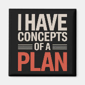 プランのコンセプト マグネット (正面)