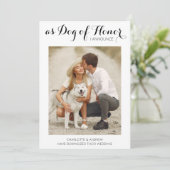 プランの変更 犬の結婚発表 セーブザデート (スタンド正面)