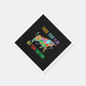 プランの投資取引 スタンダードカクテルナプキン (角)